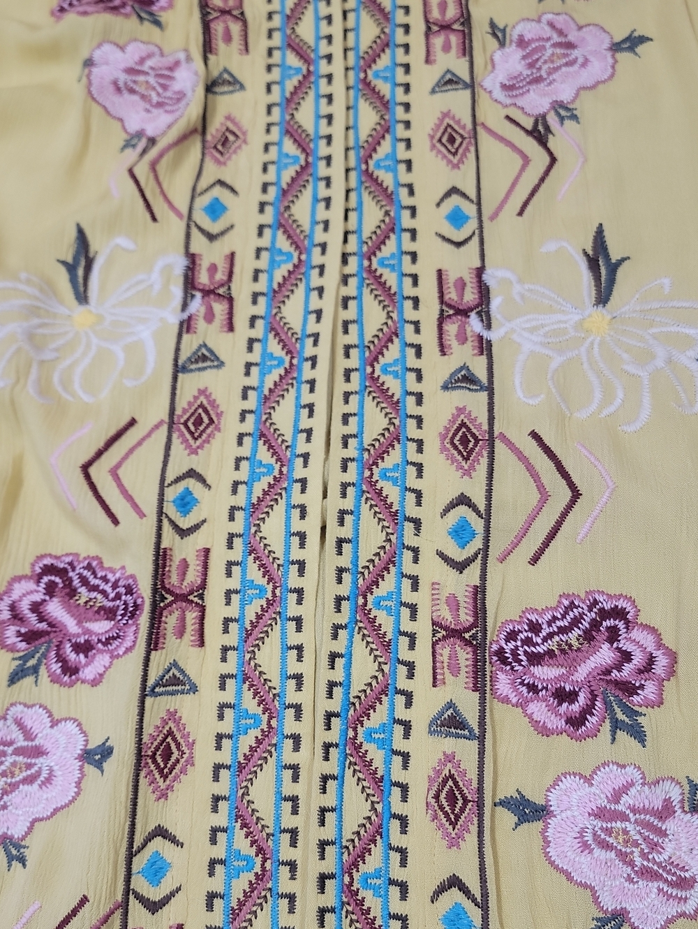 Paparazzi Embroidered Duster - Picture 11 of 16